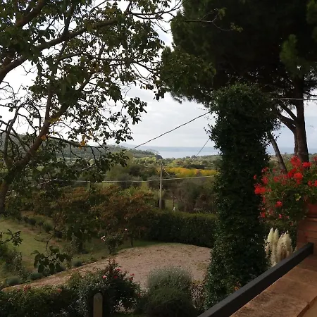 Villa Immersa Nella Valle Di Montefiascone